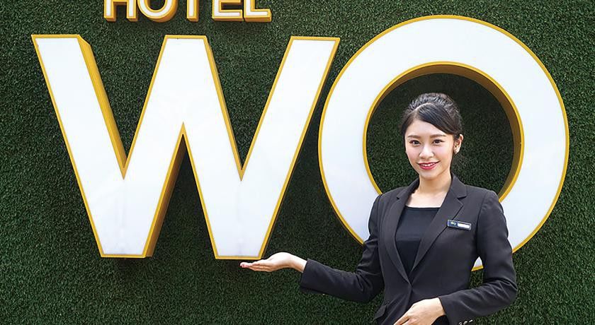 Wo Hotel Kaohsiung Extérieur photo